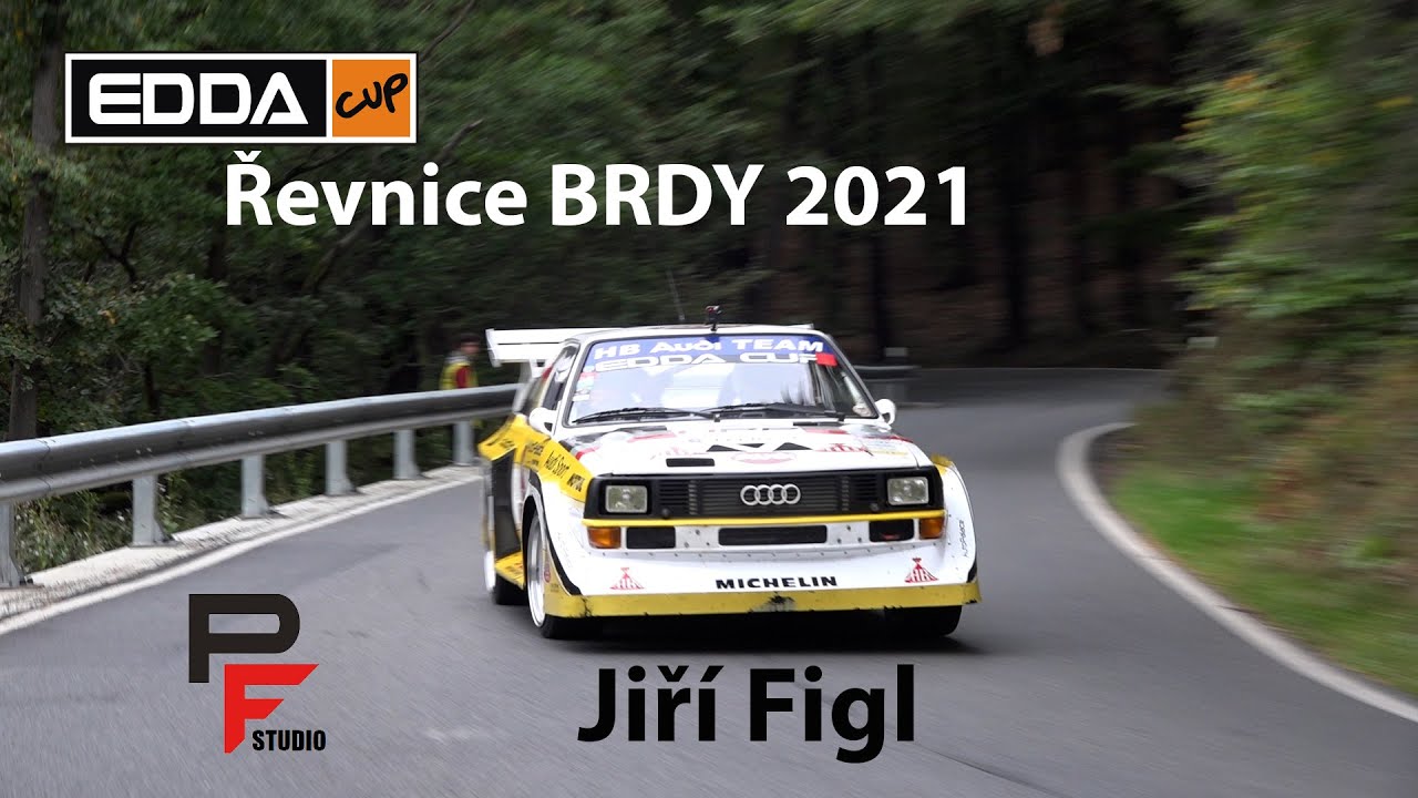 Jiří Figl - Audi Sport Quattro S1 E2 - EDDA CUP Řevnice BRDY 2021 - YouTube