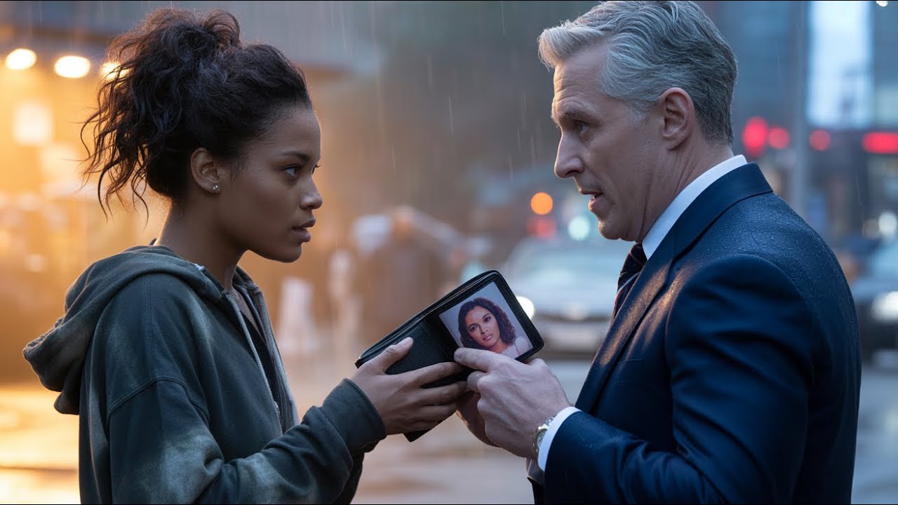 Homeless BLACK Girl Returns Billionaire’s Wallet — What He Found Inside Changed Everything