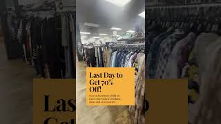 70% Off Summer Clearance Ends July 26