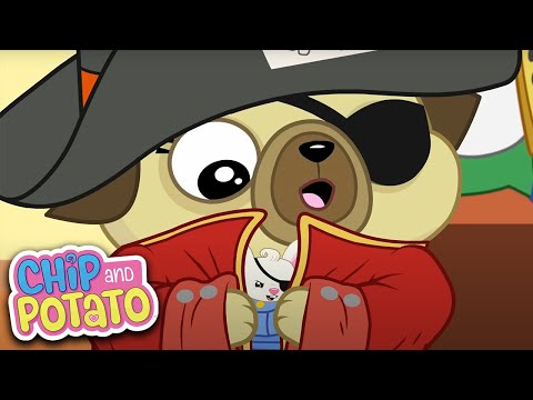 Chip and Potato | tworzenie cosplayu | Kreskówki Dla Dzieci | Obejrzyj więcej w Netflix