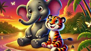Ellie the Elephant Teaches Kids MORAL VALUES in this Bedtime Story! #kidsstories #kidstoonsgalaxy