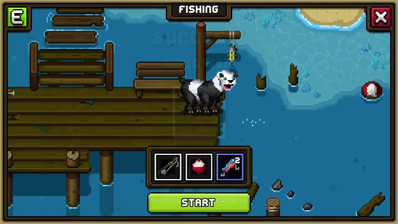 Bit Heroes-Fishing With Tegan Ep 4