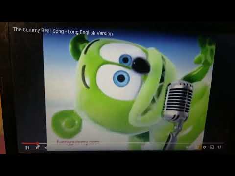 The Gummy Bear Song Long English Version Sparta Water Remix 