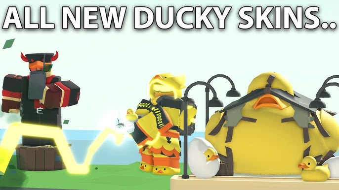 Duck Skins - Roblox