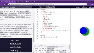 Learn Applied Visual Design  Create a Graphic Using CSS   freeCodeCamp org   Google Chrome 2019 12 1
