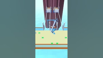 Bridge Race All Levels Gameplay Android,ios Level 30 #short
