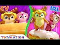 Deer Squad Toys Save the Day from Giant Donuts! | Toymation