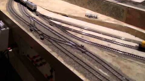 electromagnetic uncoupler without any adaptation to the rolling stock