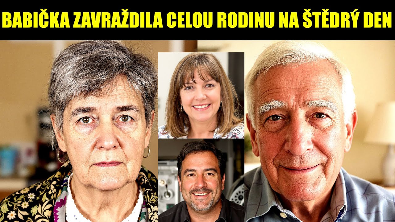 Babička na Štědrý den zavraždí celou rodinu (Krimi Příběh)