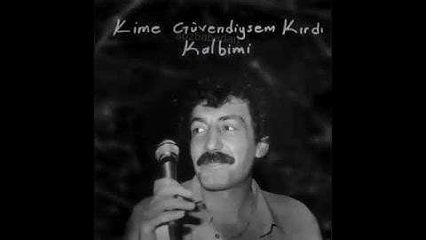 Thumbnail of Müslüm Gürses şiir kime güvendiysem kırdı kalbimi