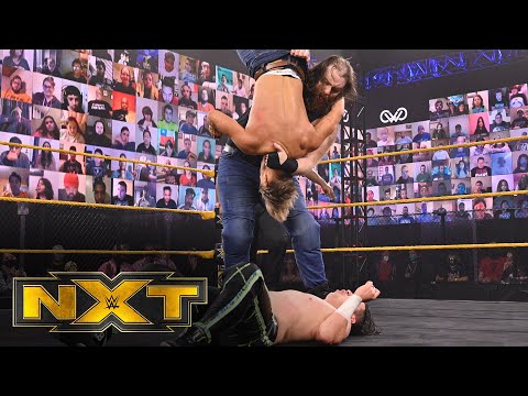 MSK vs. Maverick & Dain – Dusty Rhodes Tag Team Classic Quarterfinals: WWE NXT, Jan. 27, 2021