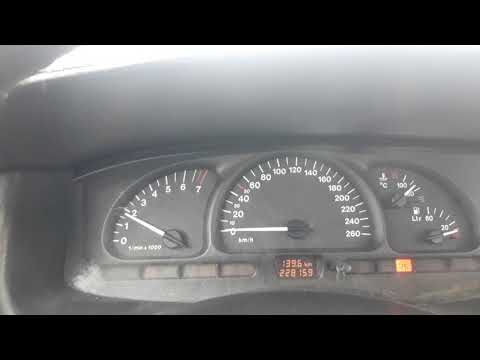 Opel Vectra B 2.0 16v 136 hp 0-100-140 km hız testi