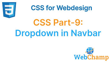 CSS part-9 Designing Dropdown Navigation: Easy-to-Follow Tutorial