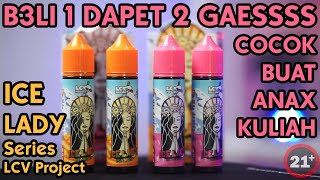 LIQUID PRO RAKYAT VAPERS | ICE LADY Series by LCV PROJECT