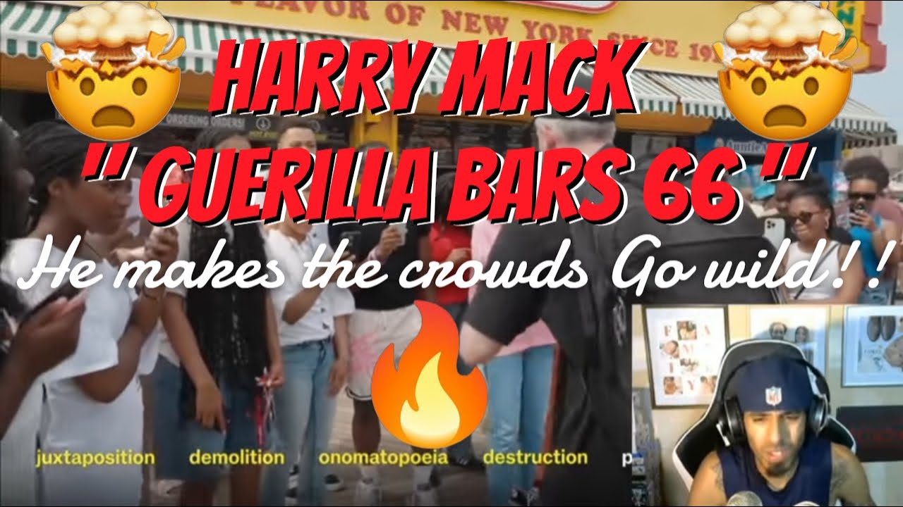 Harry Mack Freestyles in Coney Island!! 