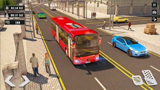 Public Bus Taxi Driving : Passenger Transport | Game Play #1 screenshot 5