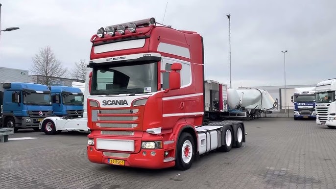 used Scania V8 R580 6x4 Tractor Unit - Ad No. 44226690 - Truckscorner