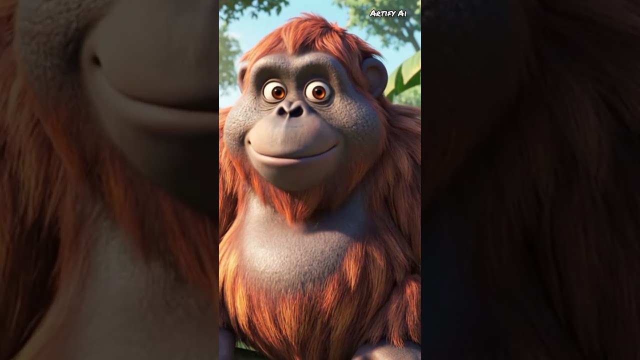 Комик из джунглей 🐒