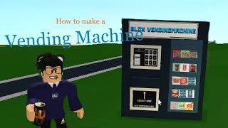 How to make a VENDING MACHINE IN BLOXBURG!! How to make a VENDING MACHINE IN BLOXBURG!!