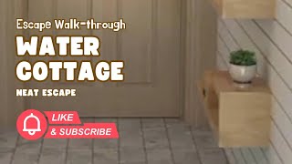 Water Cottage Escape Walk-through Neat Escape  screenshot 4