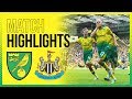 HIGHLIGHTS | Norwich City 3-1 Newcastle United | Teemu Pukki Hat-Trick