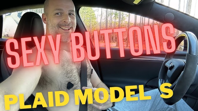 The ultimate Tesla HACK - S3XY Buttons 