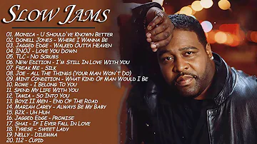 SLOW JAMS 90' - Monica, Jagged Edge , Donell Jones And More