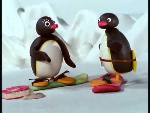 Pingu: Snowboardista