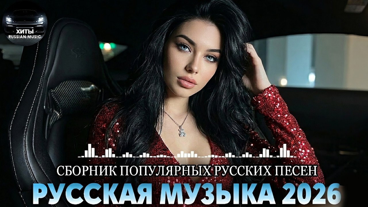 НОВЫЕ РУССКИЕ ПЕСНИ 2026 - ХИТЫ 2026 | Танцевальная Музыка Для Души