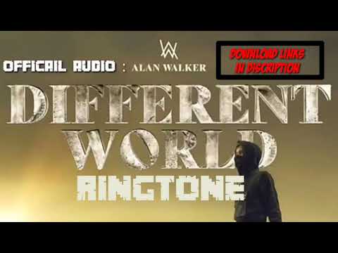 Different world Alan walker ringtone /Alan walker hits / ncs ringtone / different world ncs links
