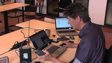 realtime spectrum analyser Tektronix RSA 306- deel 1 van 3