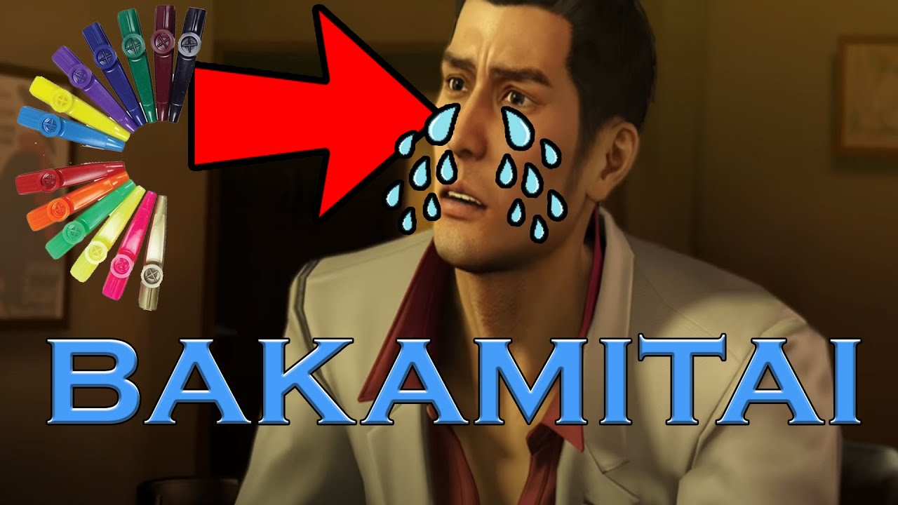 Kiraキラ - // Baka Mitai ( Yakuza 0 OST ) - Kiryu