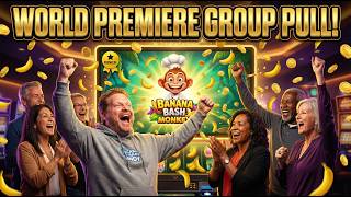 WORLD PREMIERE! 🍌 First EVER Banana Bash Group Pull at Muckleshoot Casino!
