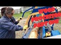 Working the  Wood Processor in 2020 (Range Road Eco Pro 300)  Part one