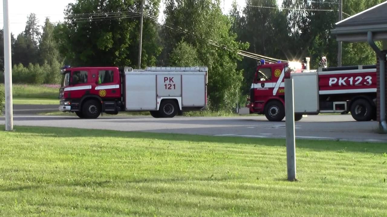 Pelastus Pohjois-Karjala 121 ja 123