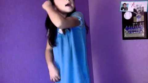 Amy Pena singing
