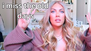 a good old fashioned sped up grwm because i miss the old youtube days