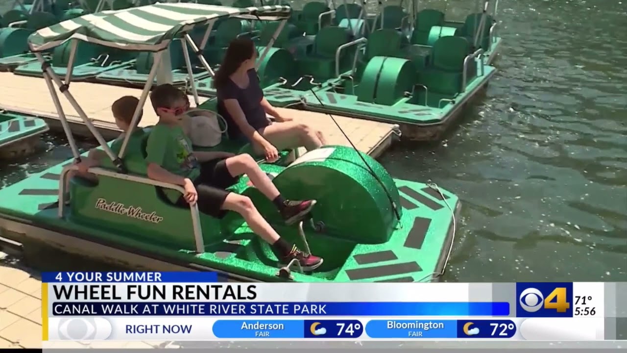 Wheel Fun Rentals Canal Walk 4YourSummer CBS4 - YouTube