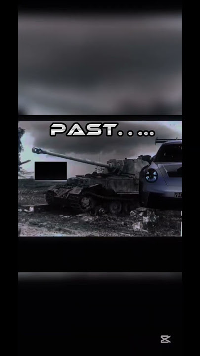 Cars from car brands in present vs the past of it.. #music #automobile