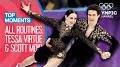 Video for Tessa Virtue and Scott Moir