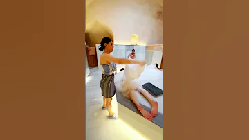 Turkish Bath Experience 🧖‍♀️ #Istanbul #turkey🇹🇷 #spa #hamam #wellness #luxury