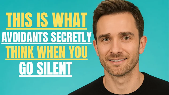 THIS IS WHAT AVOIDANTS SECRETLY THINK WHEN YOU GO SILENT | MATHEW HUSSEY |