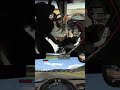 Fighting for 1st place in the first lap on an ImSim ALMA motion simulator