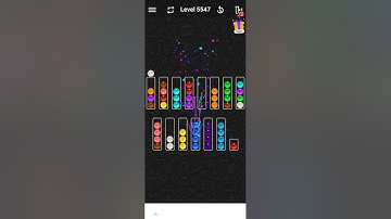 Ball Sort   Level 5547