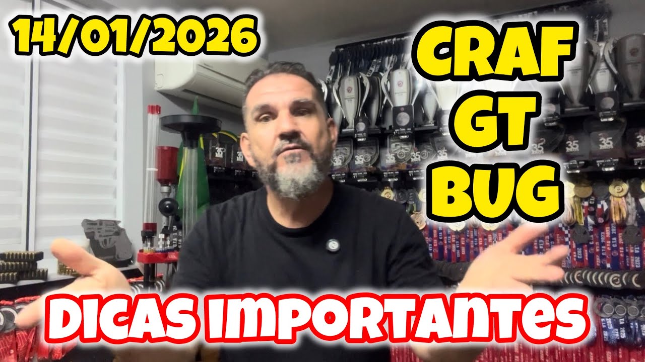 COMO ESTÃO SUAS GTS??? 