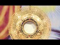 Eucharist adoration