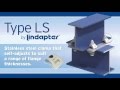 Ce approved type ls fixing by lindapter