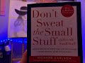 ASMR for Sleep 🌙 Whispered Don’t Sweat the Small Stuff (Lessons 11–22)