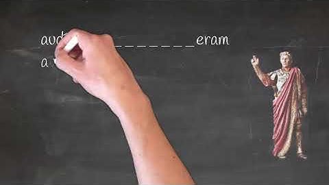 How do you learn the Latin verb Fourth  Conjugation Pluperfect AUDIVERAM