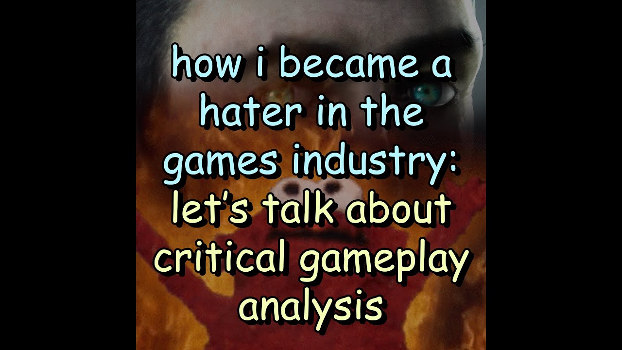 Lets talk about critical analysis | Nathania Sum | NZGDC 2025